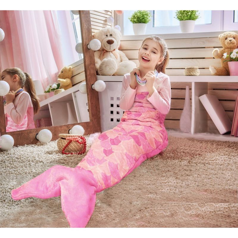 Mermaid Weighted Throw Blanket - Dream Theory