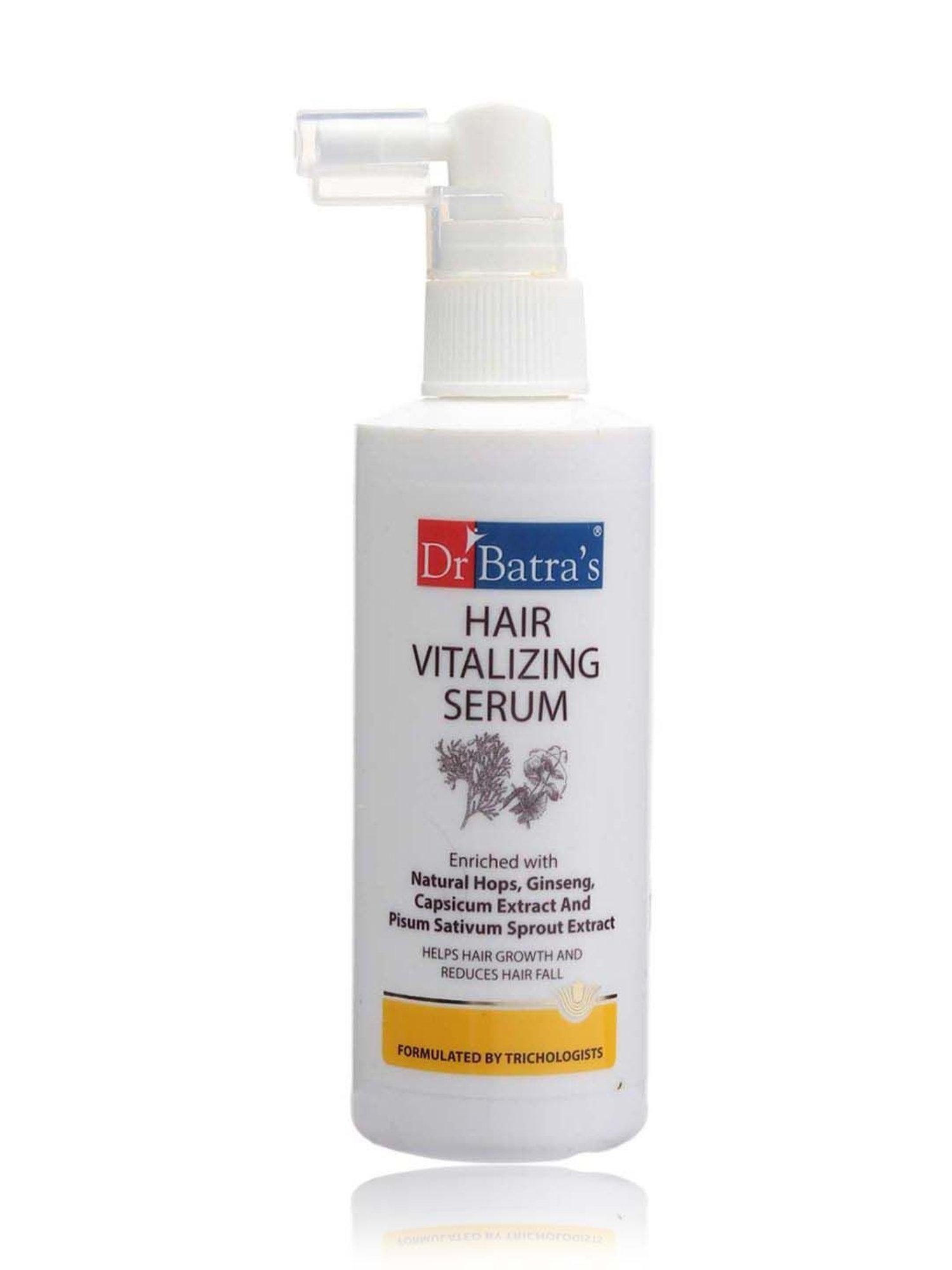 Dr. Batra's Hair Vitalizing Serum, Hair Fall Control Shampoo & Dandruff Cleansing Shampoo