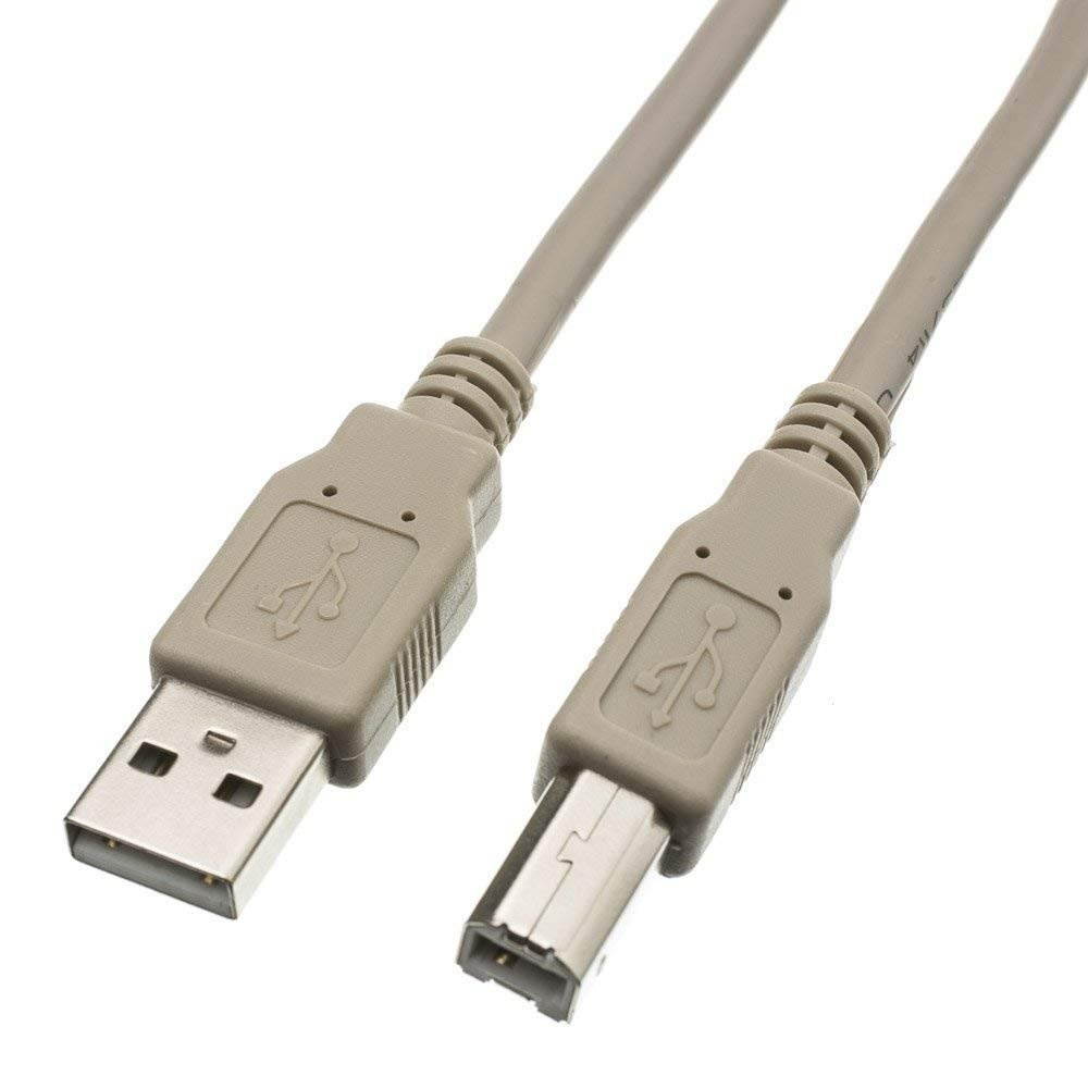 Huetron USB Printer Cable for Brother HL-2240D with Life Time Warranty