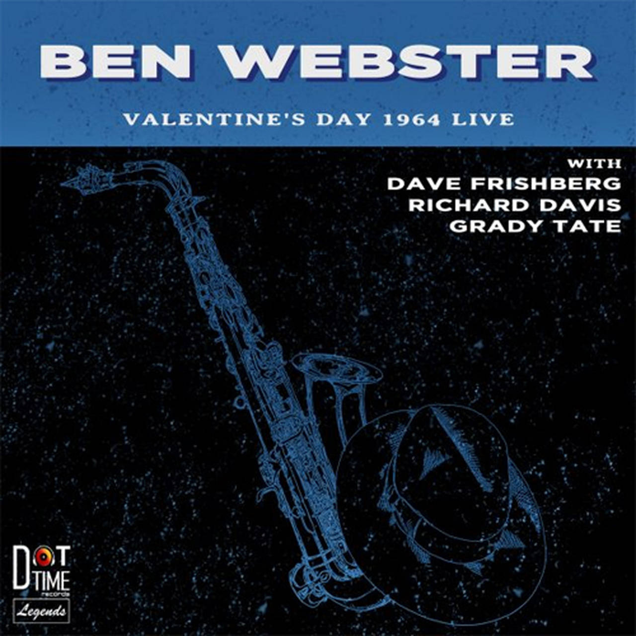 Ben Webster Valentine's Day 1964, Live Hand-Numbered Limited Edition 180g LP (Vinyl)