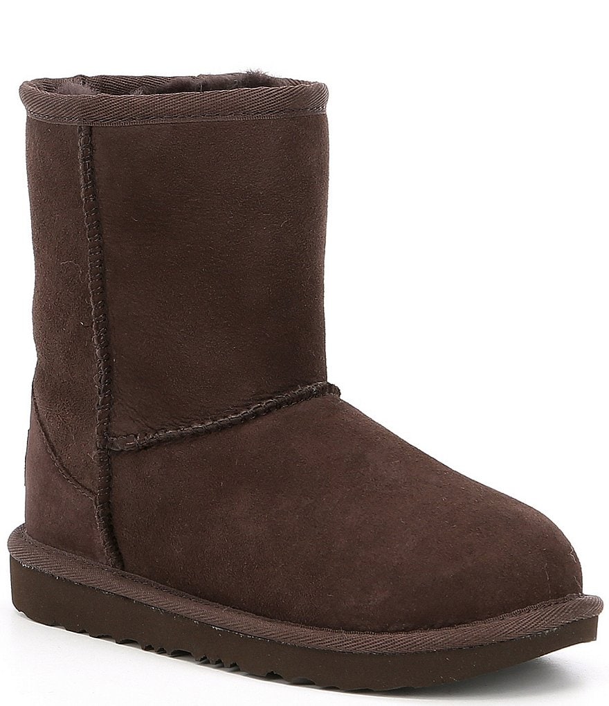 UGG&reg; Girls' Classic II Water Resistant Boots (Infant)