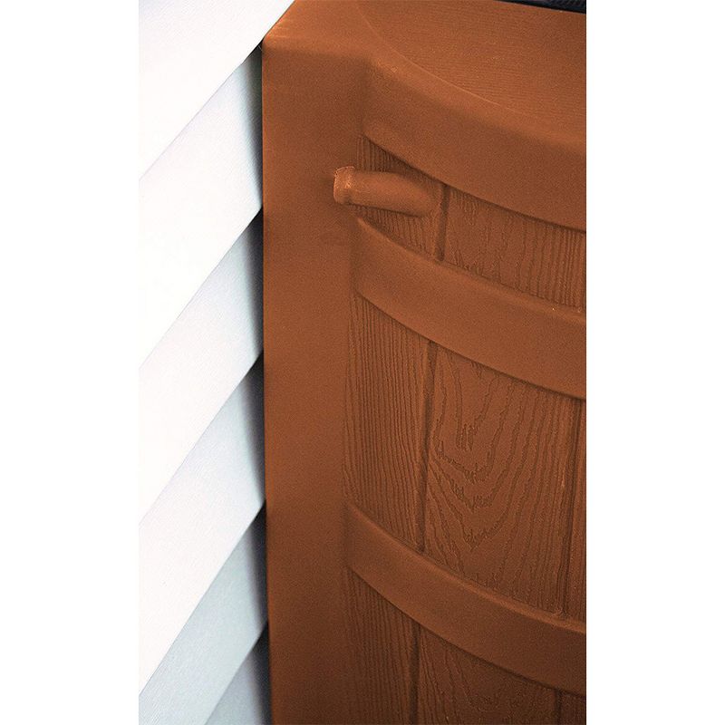 Suncast Decorative Rain Gutter Downspout Garden Splash Block (5 Pack)