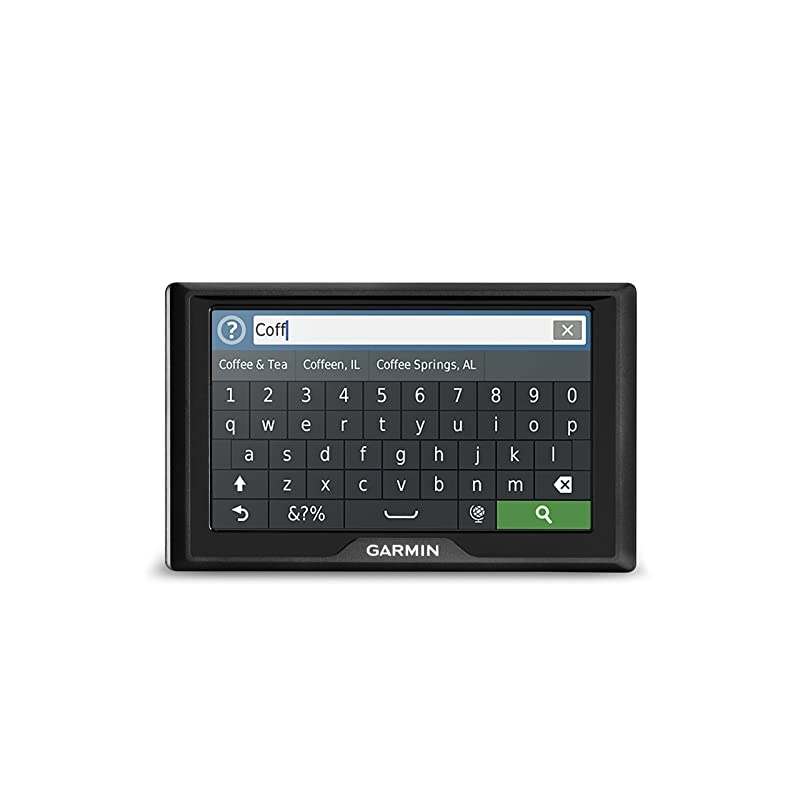 Drive 51 USA LM GPS Navigator System with Lifetime Maps Spoken TurnByTurn Directions Direct Access Driver Alerts TripAdvisor and Foursquare Data Renewed