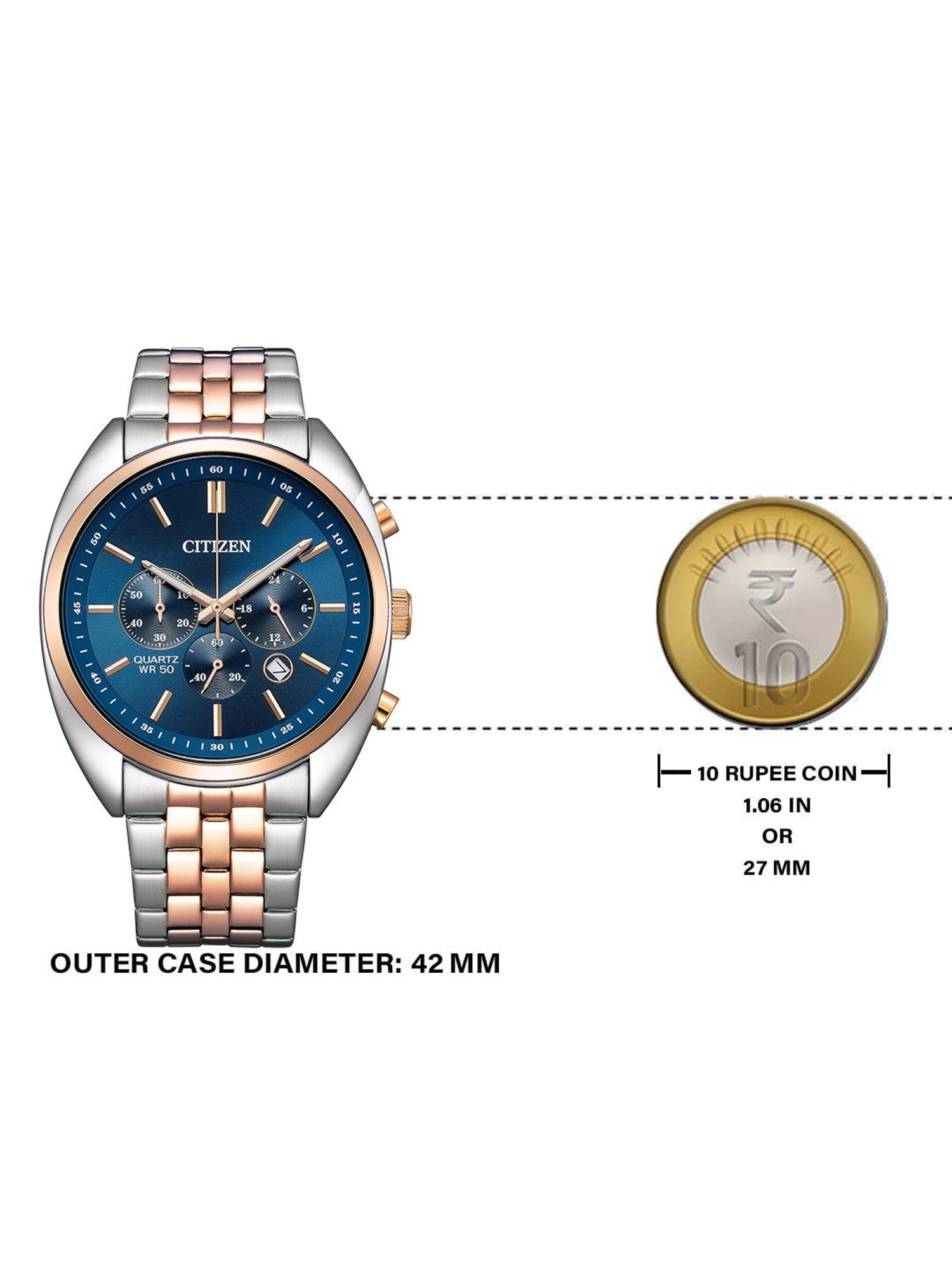 Citizen AN8216-50L Analog Watch for Men