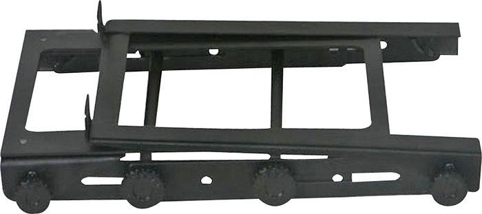 Odyssey LSTANDM Mobile Folding Laptop Stand with Table/Case Clamps