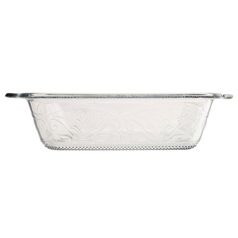 Anchor Hocking Laurel 8" Cake Dish Clear
