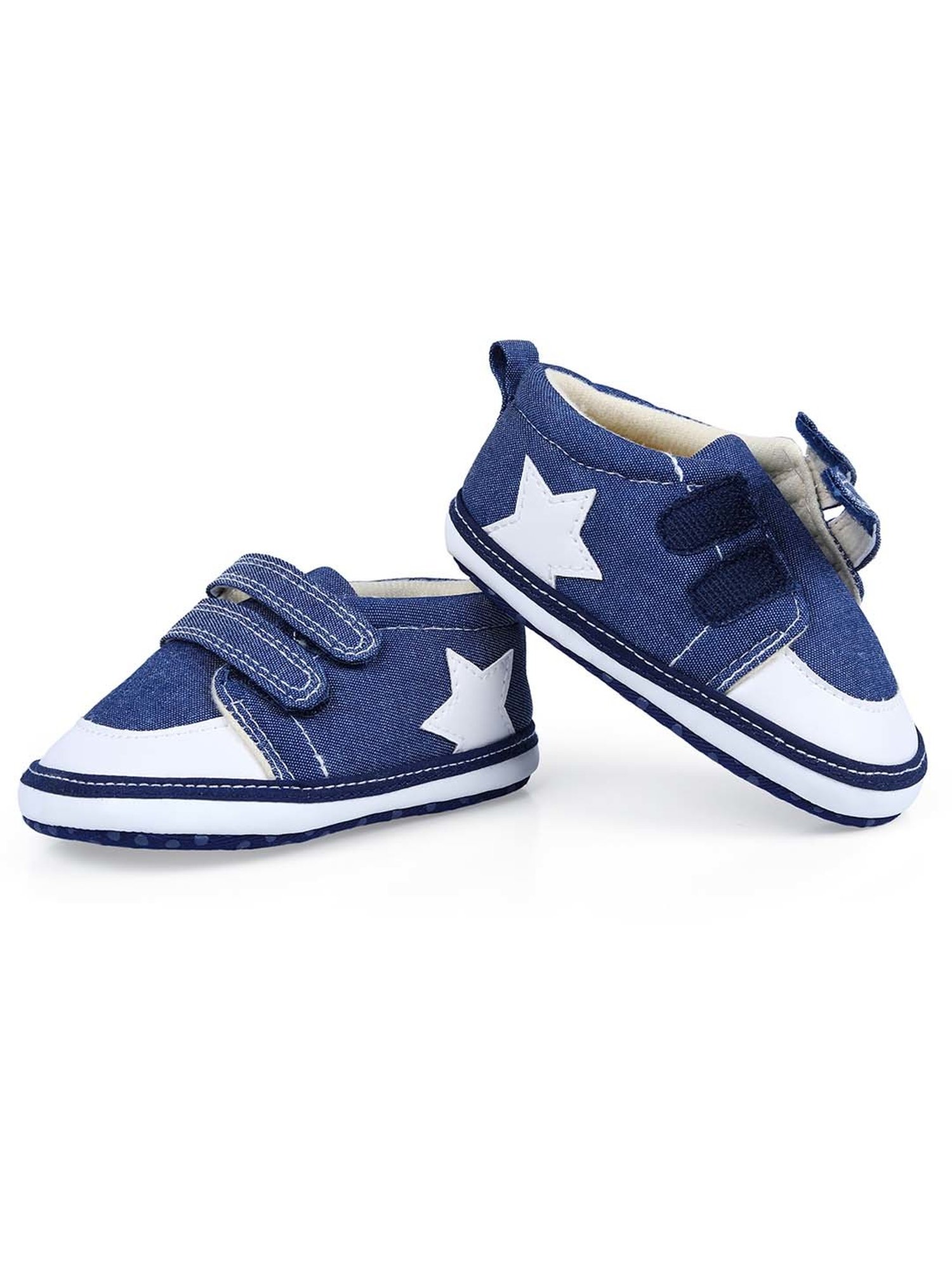 Baby Moo Kids Brown Casual Booties