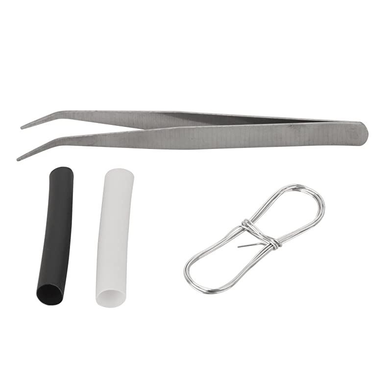 6Pcs 4 Pole 3.5mm Male Repair Headphone Stereo Jack Plug Metal Audio Soldering & Spring Connector Adaptor Tool