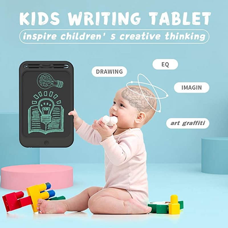 LCD Writing Tablet 10 Inches Electronic Writing Drawing Doodle Board with Memory Lock Digital Writing Pad for Kids and Adults at Home School Office