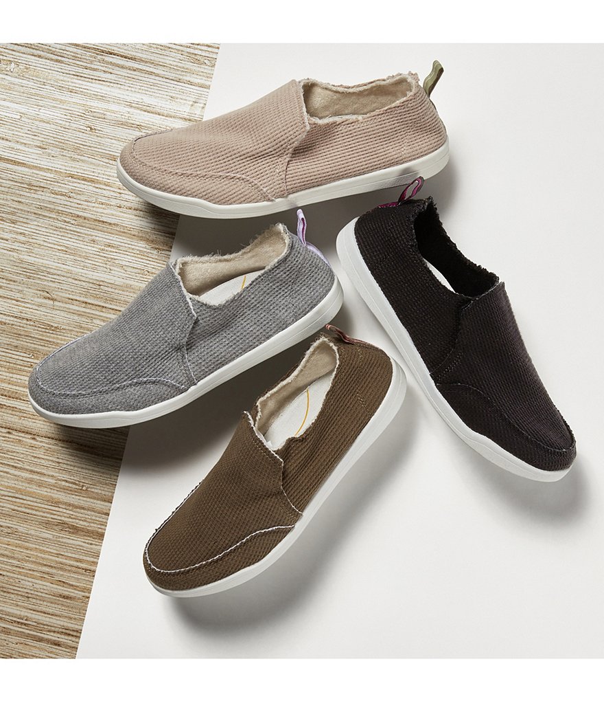 Vionic Malibu Waffle Washable Slip-Ons