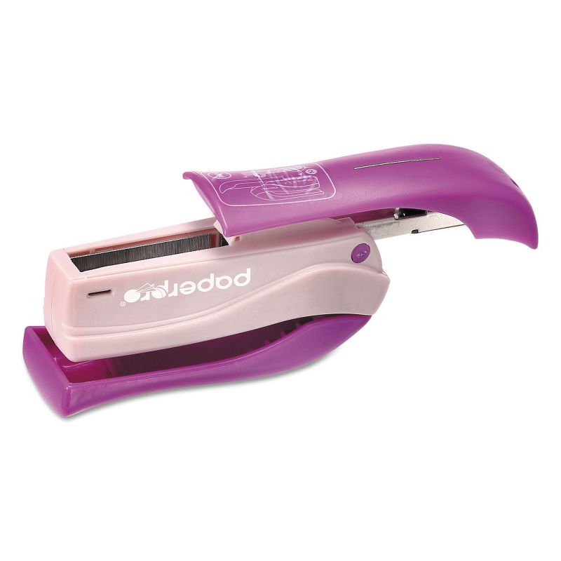 Paperpro-Bostitch inSHAPE 15 Compact Stapler 15-Sheet Capacity Purple 1454