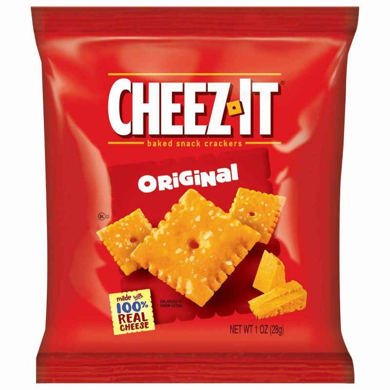 Cheez-It Original Baked Snack Crackers - 1oz - 20ct
