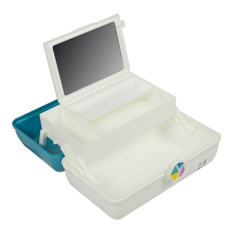Caboodles Makeup Case - Marble Over White
