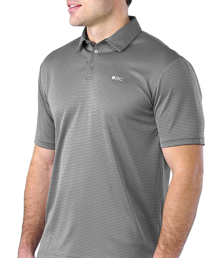 BLACK CLOVER Lucky Fit Short-Sleeve Balls Dri-Balance&trade; Polo