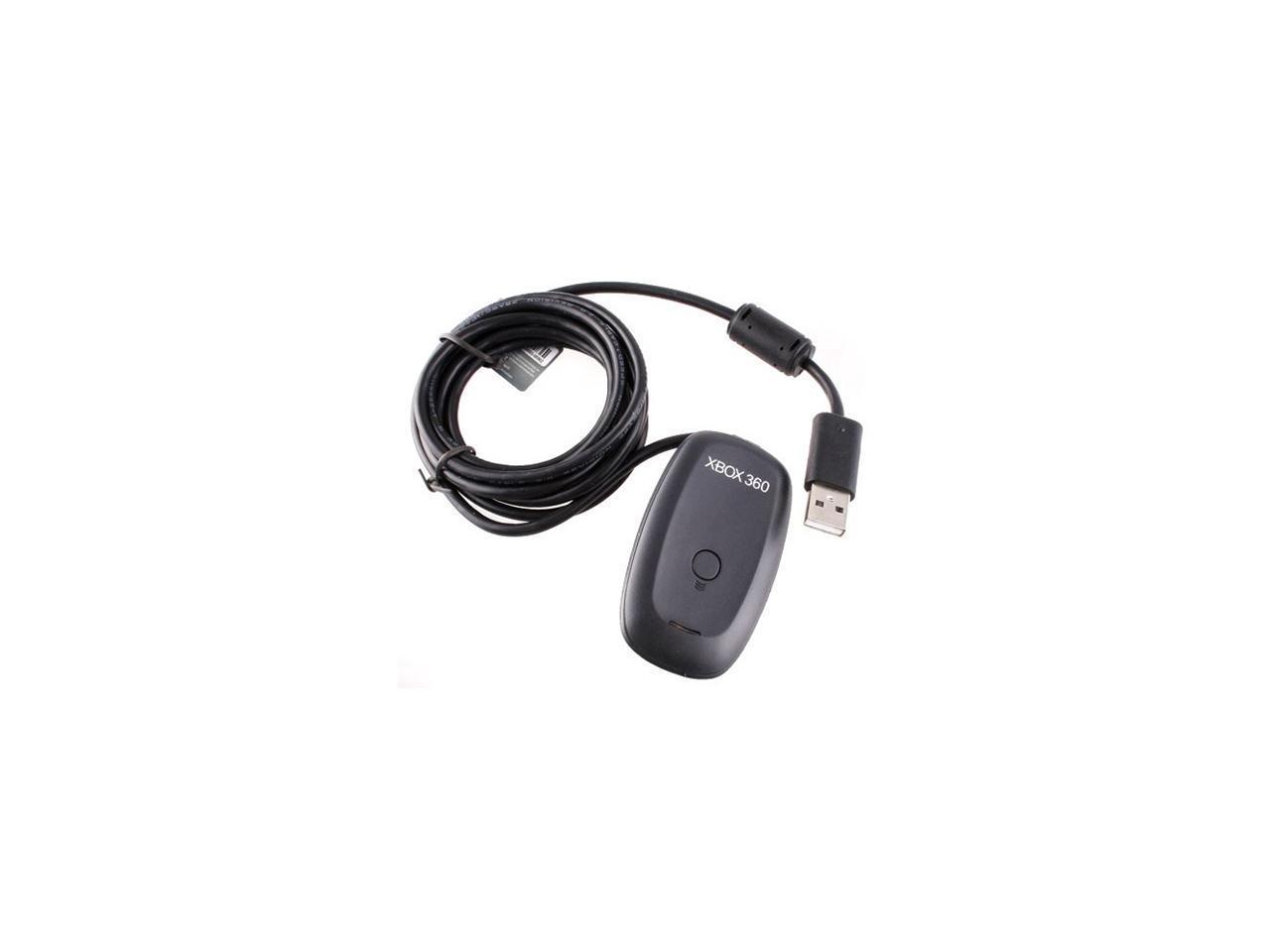 Xbox 360 Wireless Gaming Controller Receiver Adapter for Xbox 360/ Windows PC Gaming