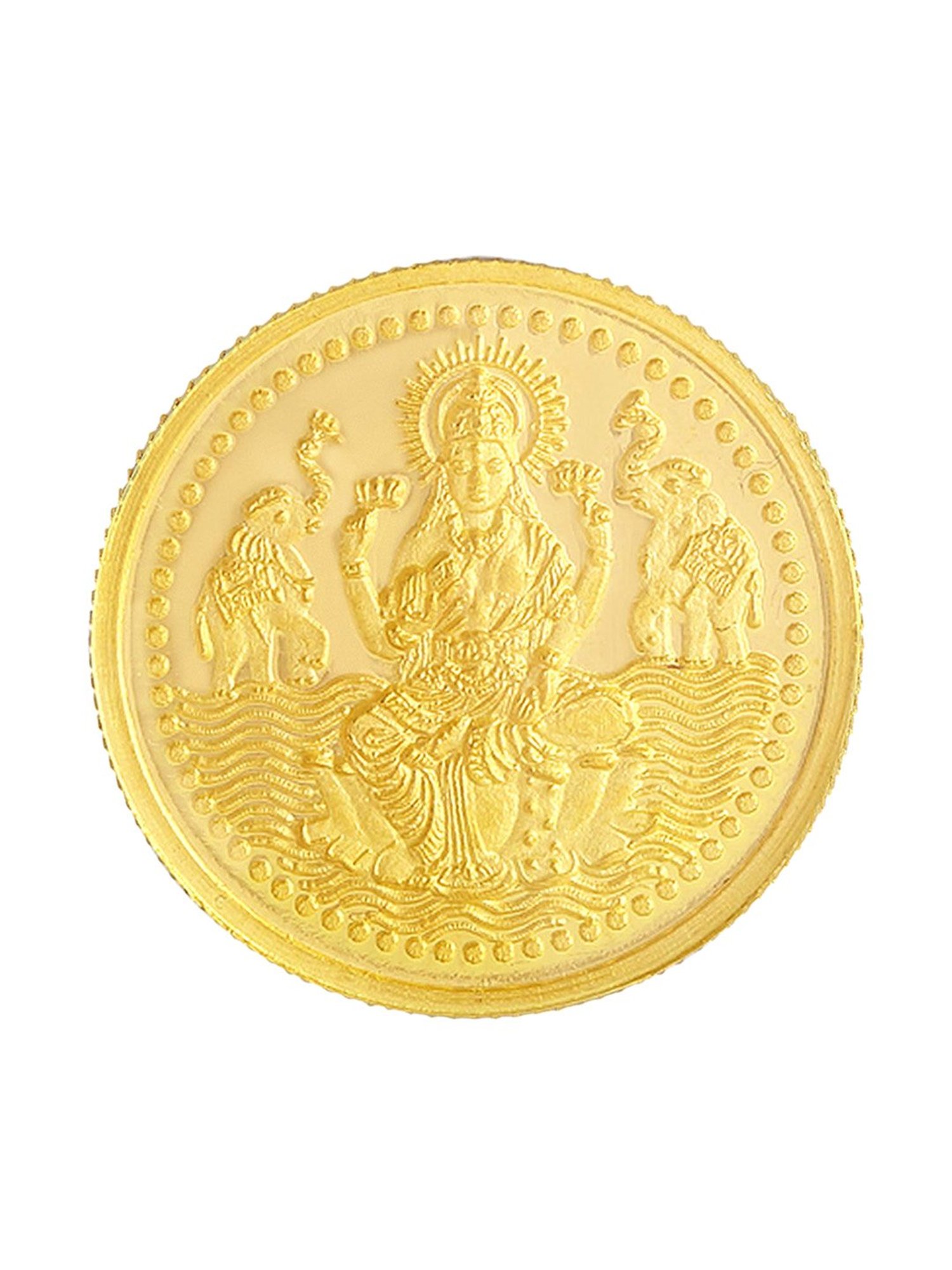 Malabar Gold and Diamonds 22k (916) 8gm Gold Coin