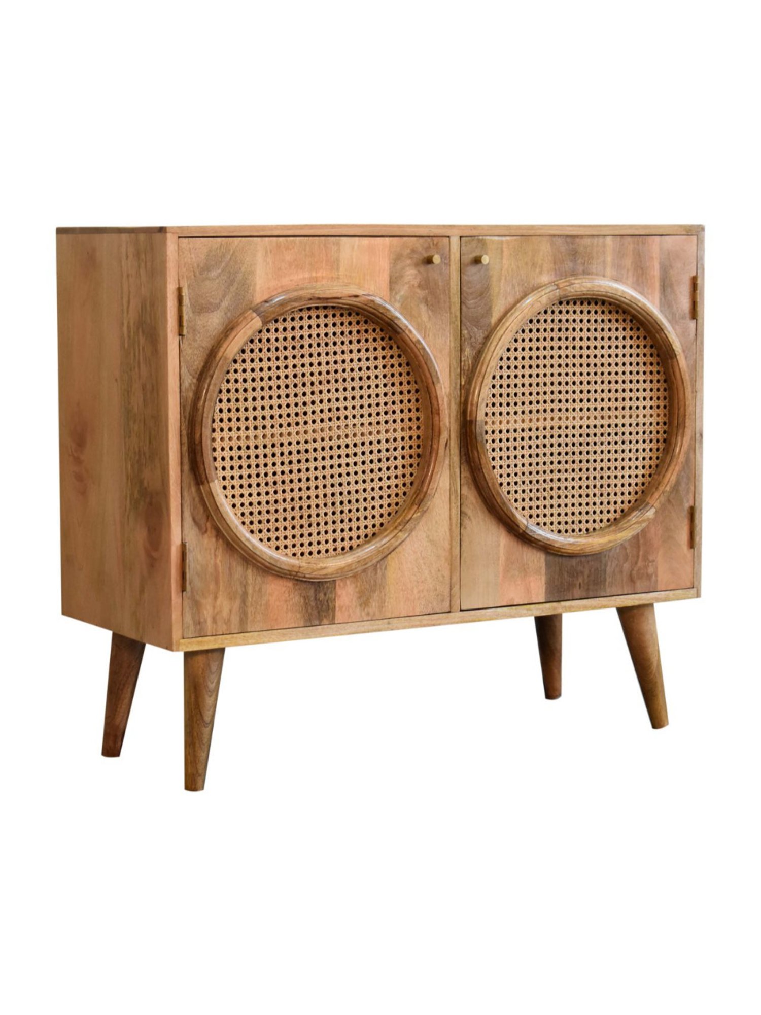 Artisan Furniture Larissa Brown Wood Cabinet