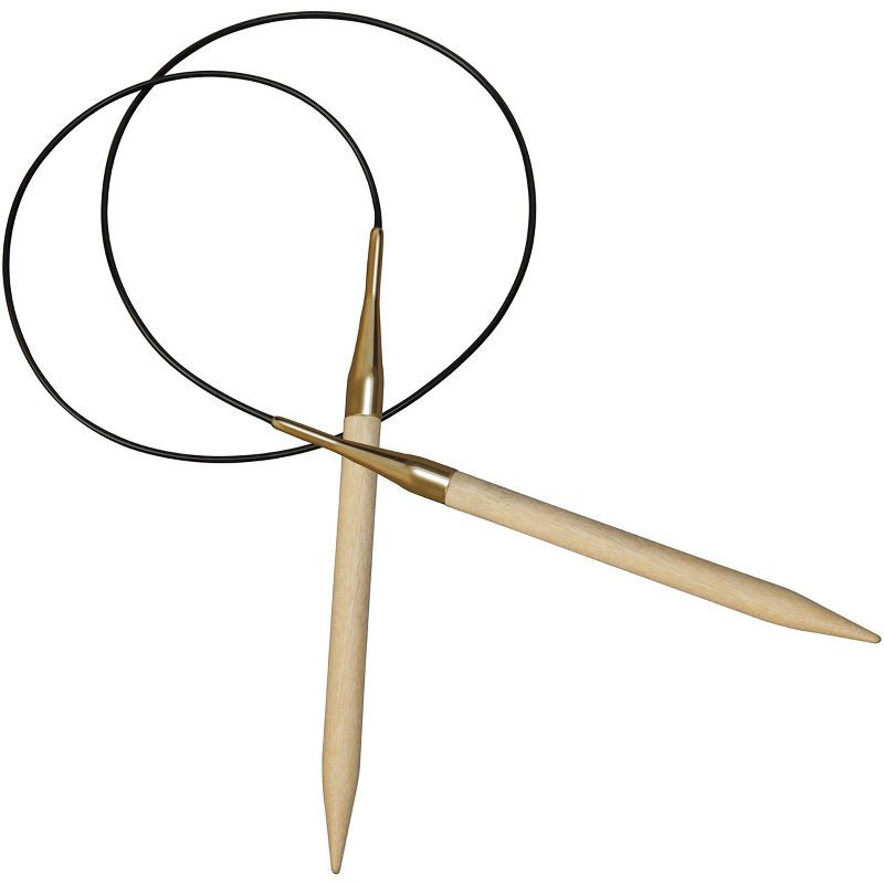 Knitter's Pride-Basix Fixed Circular Needles 32"-Size 36/20mm