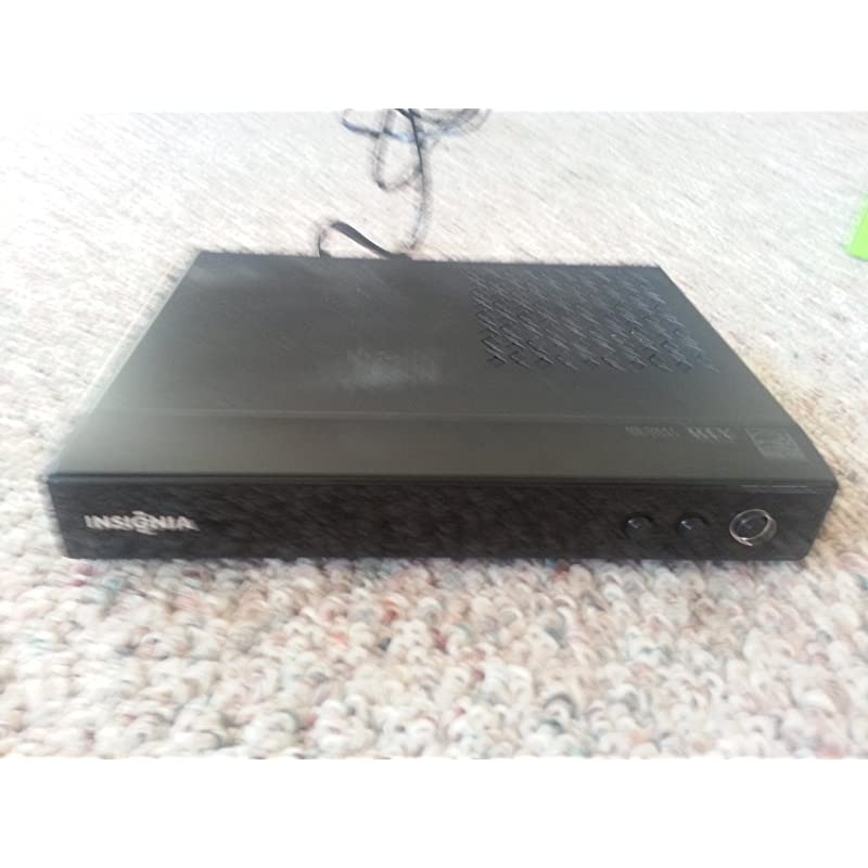 NS-DXA1 Digital to Analog TV Tuner Converter Box for Regular TV Sets