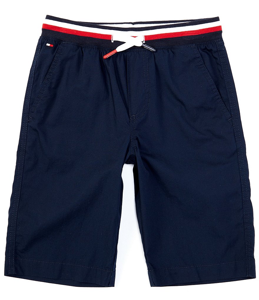 Tommy Hilfiger Big Boys 8-20 Striped-Waist Pull-On Shorts