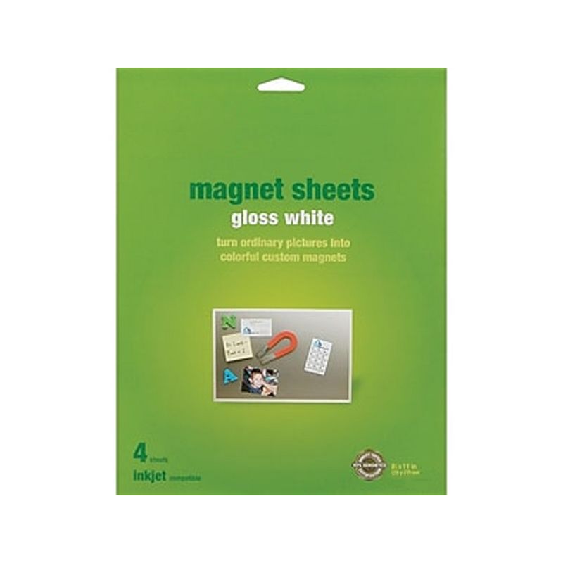 MyOfficeInnovations Magnetic Glossy Photo Paper 8.5" x 11" 4/Pack (34747-CC) 386943