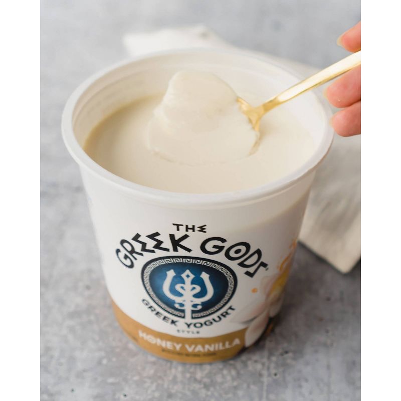 The Greek Gods Honey Vanilla Greek Yogurt - 24oz