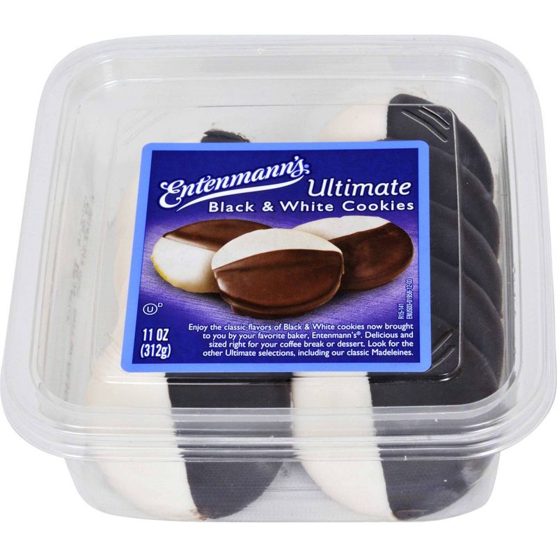 Entenmann's Black and White Cookies 11oz