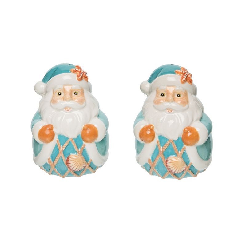 Gallerie II Santa Salt & Pepper Shakers