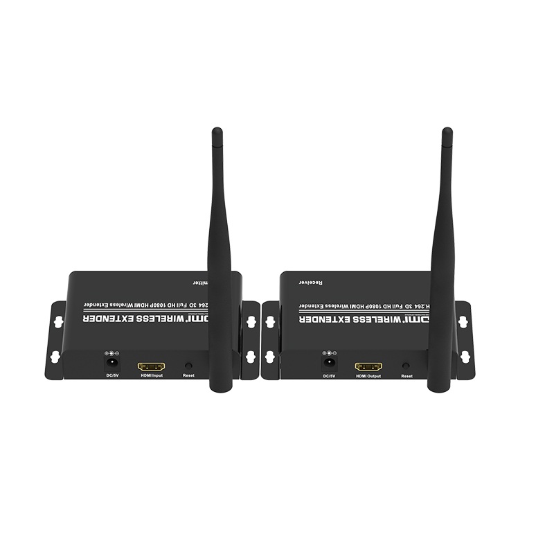 Up to 164Ft, Wireless  HD TV Connection Kit 1080P@60Hz Extender Transmitter Receiver Video Audio