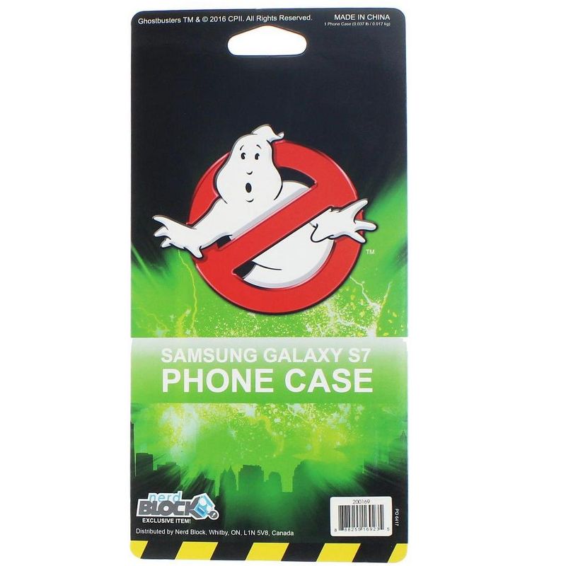 Nerd Block Ghostbusters Vigo Samsung Galaxy S7 Case