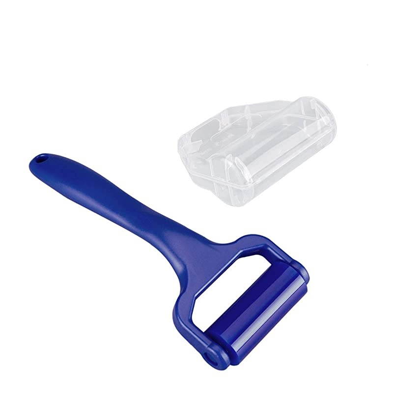 Vinyl Record Cleaner Roller - 6.3" x 2.5" Reusable Anti-Static LP Album Cleaning Roller - Ultimate All in One Cleaner for DJ and Music Lovers