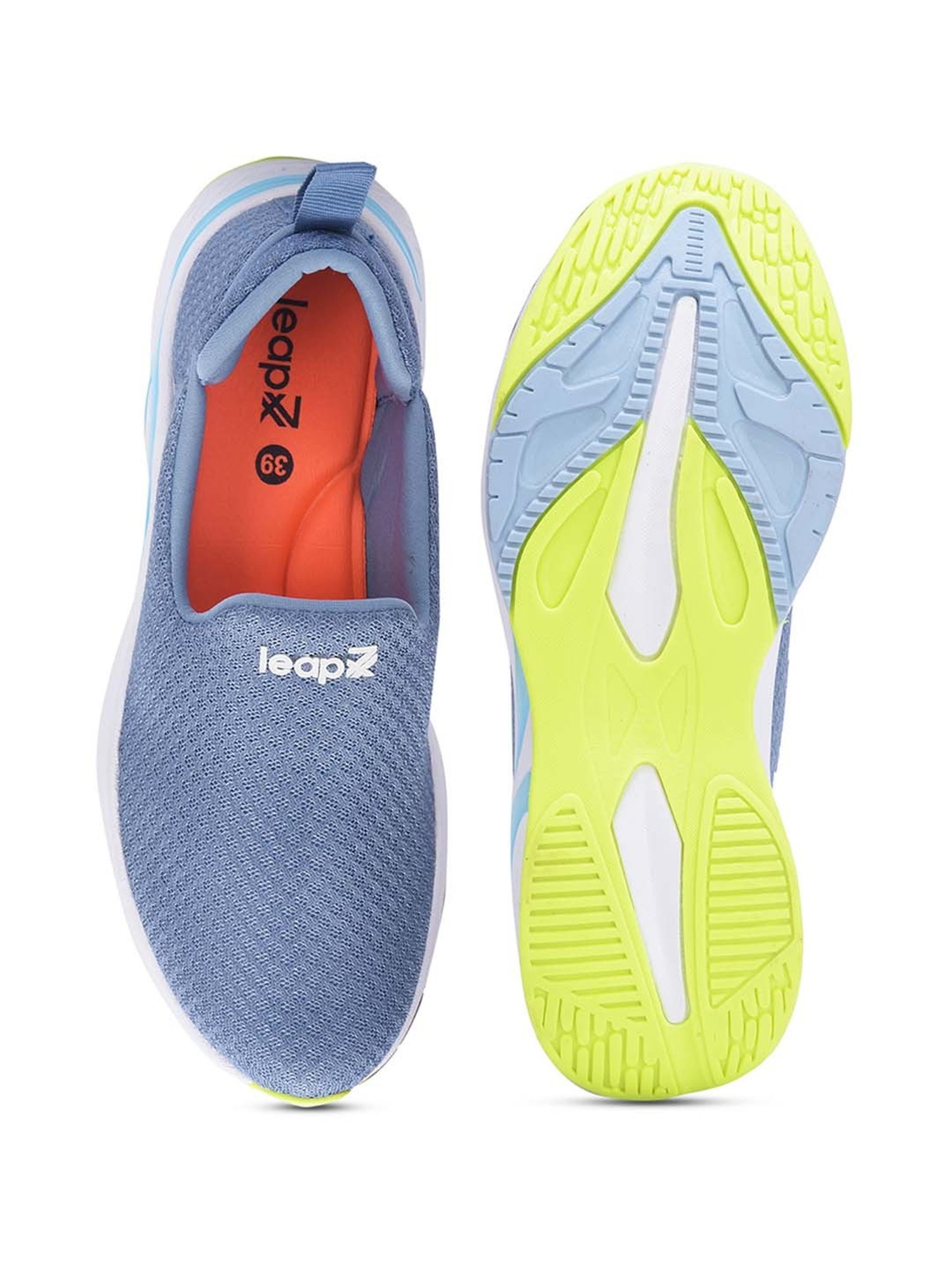 Leap7X by Liberty Women's Sky Blue Walking Shoes