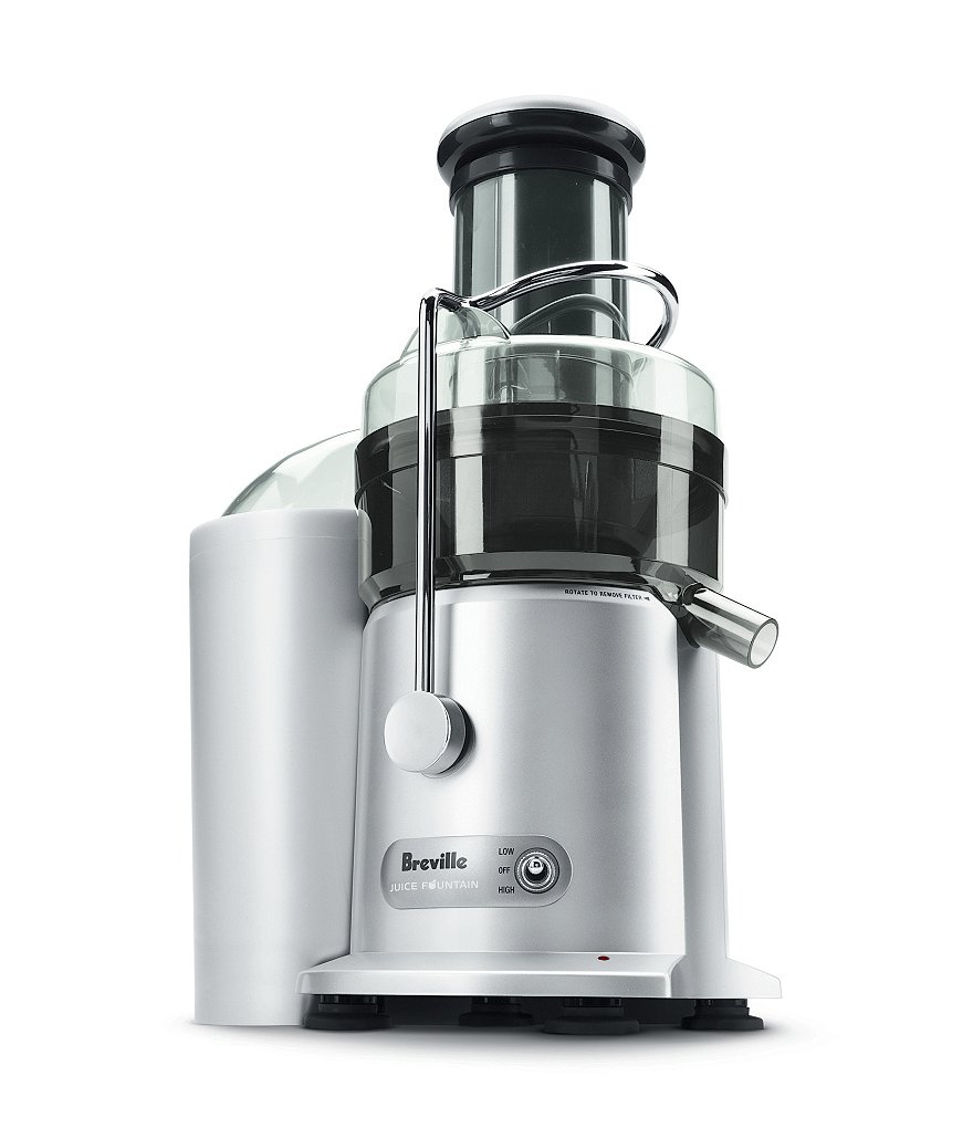 Breville Juice Fountain&reg; Plus - Two Speed Juicer - Silver