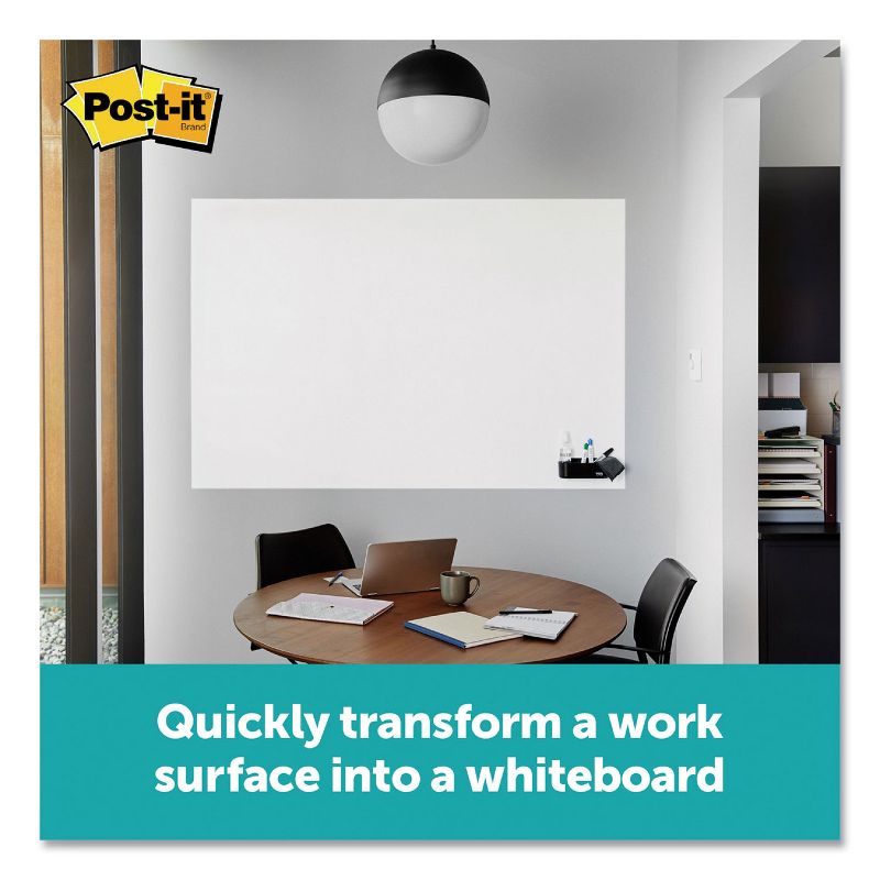 Post-it Flex Write Surface, 96 x 48, White FWS8X4