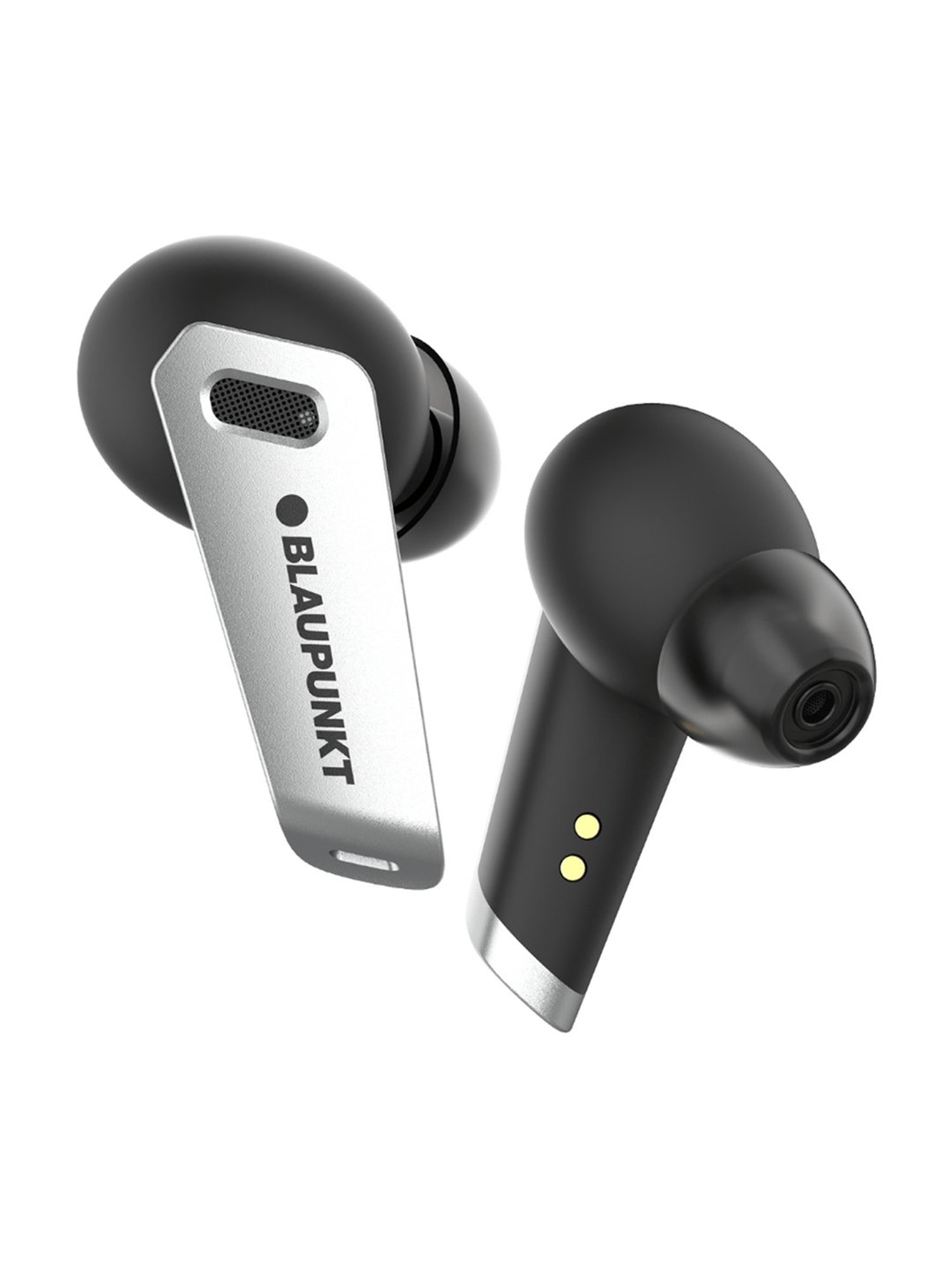 Blaupunkt BTW300 Bass Buds Bluetooth Wireless Earbuds with 40 hrs Playtime (Black)