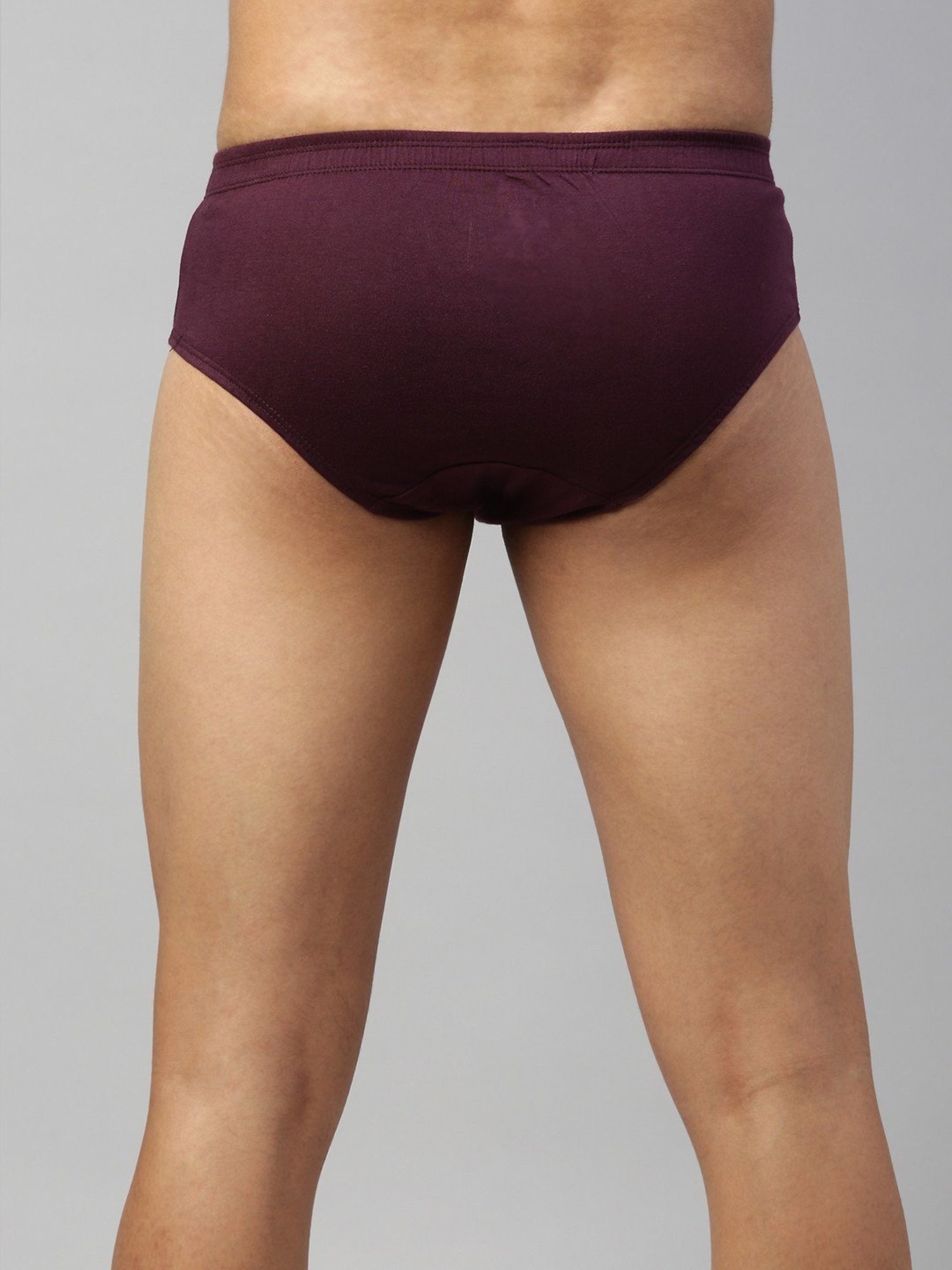 Dixcy Scott Maximus Multi Cotton Regular Fit Briefs - Pack Of 4