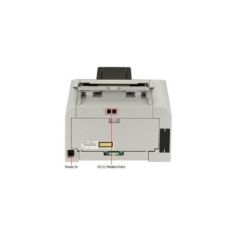 FAX-2840 Mono Laser -  IntelliFax 2840 Mono Laser MFP (21ppm Print/21cpm Copy) (16MB) (8.5"x14") (2400x600 dpi) (USB) (Energy Star) (250 Sheet Input Capacity) (20 Sheet ADF)