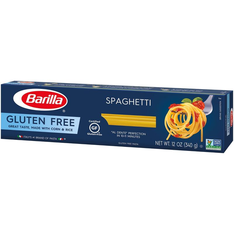 Barilla Gluten Free Spaghetti Pasta - 12oz