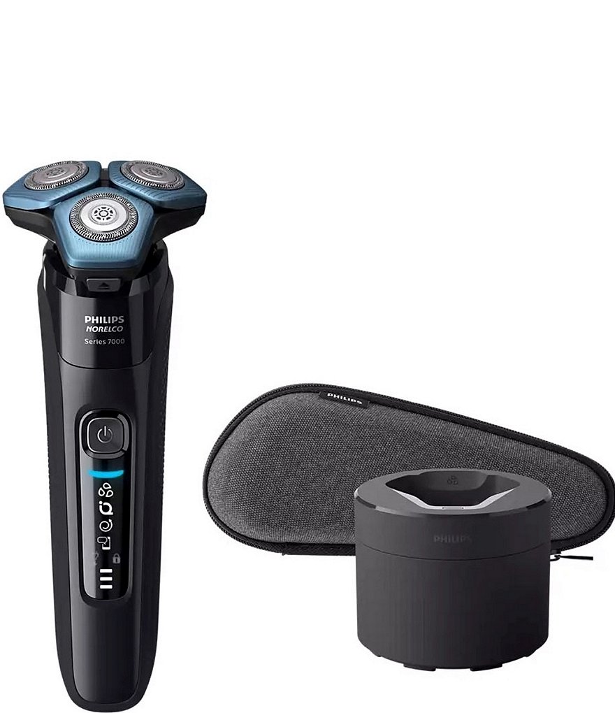 Philips Norelco Shaver 7500 Wet & Dry Electric Shaver Series 7000