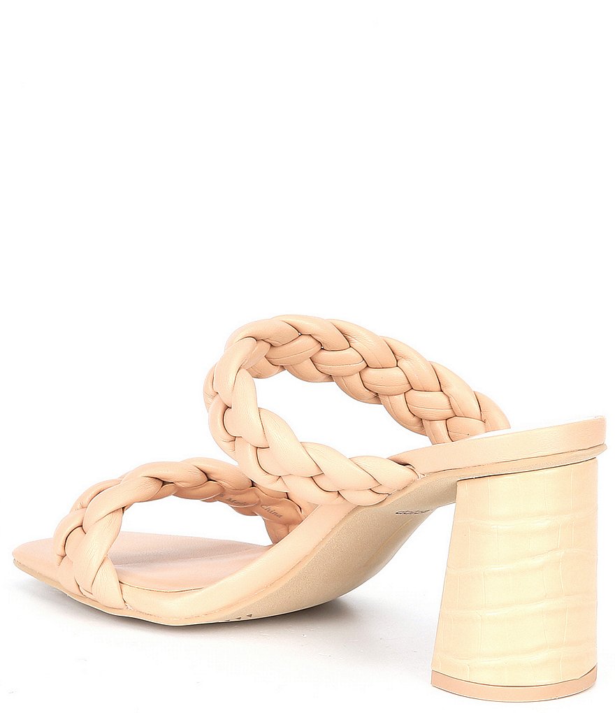 Dolce Vita Paily Braided Band Dress Mules