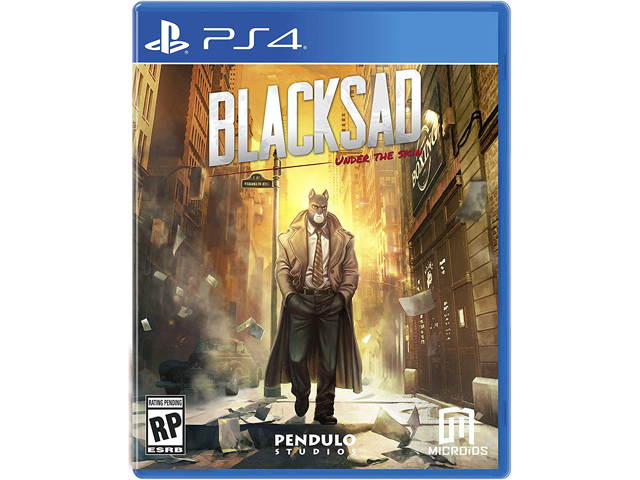 Blacksad: Under The Skin Limited Edition - PlayStation 4