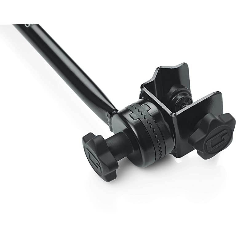 Adjustable ClampOn Angled Mini Interlocking Design 16 Inch Boom Arm GFWMICCLMPBM16