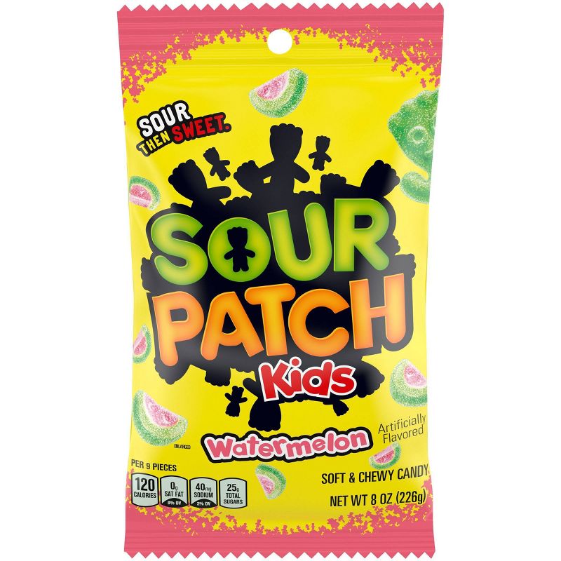 Sour Patch Watermelon Soft & Chewy Candy - 8oz