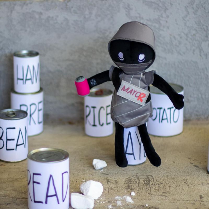 Imaginary People Homestuck The Mayor 12 Inch Character Plush