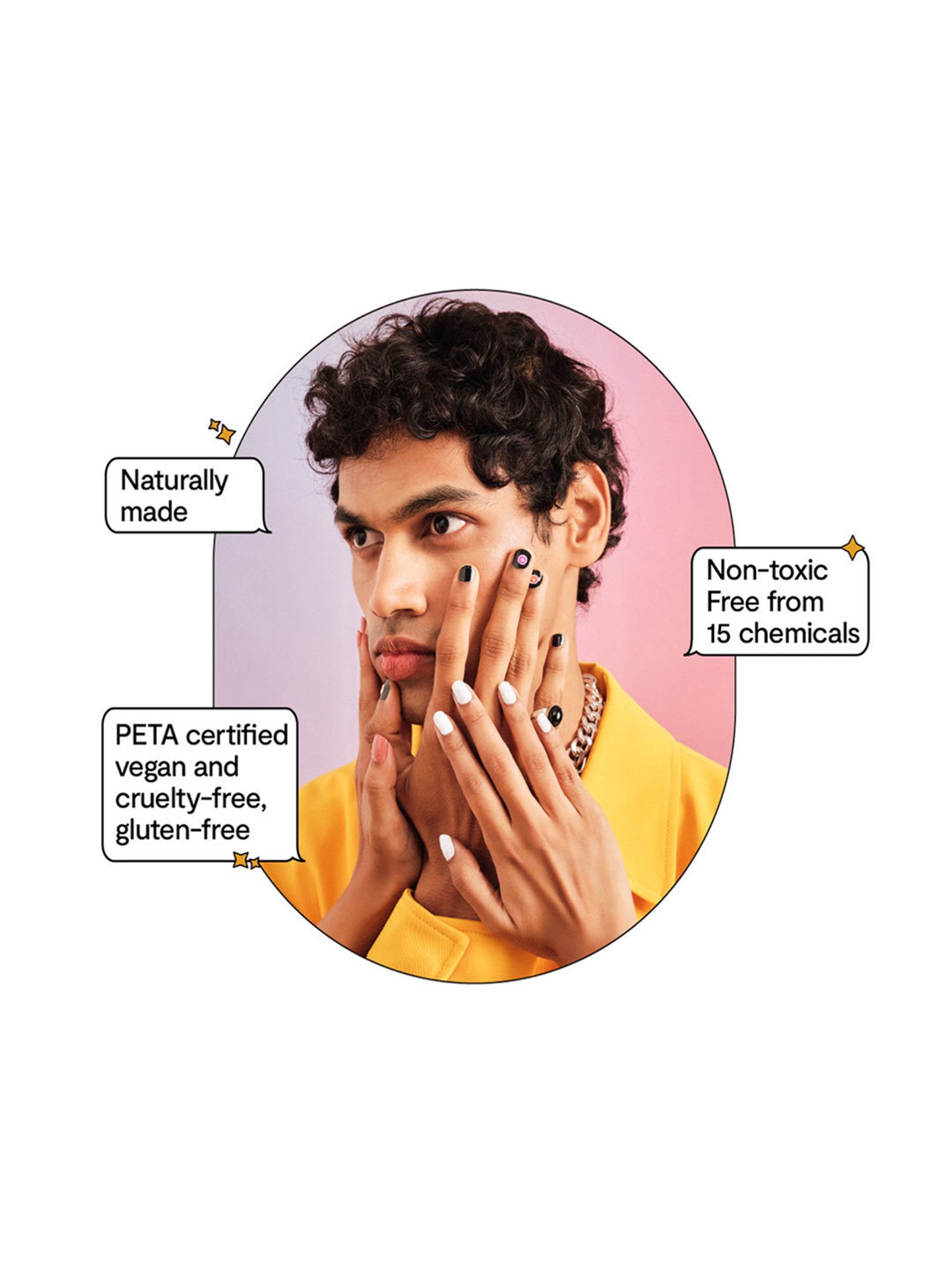 Gush Nail Lacquer Combo Candy Pop - 35 ml