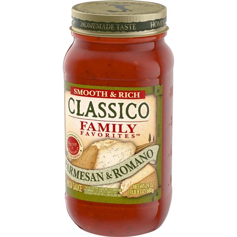 Classico Parmesan and Romano Pasta Sauce - 24oz