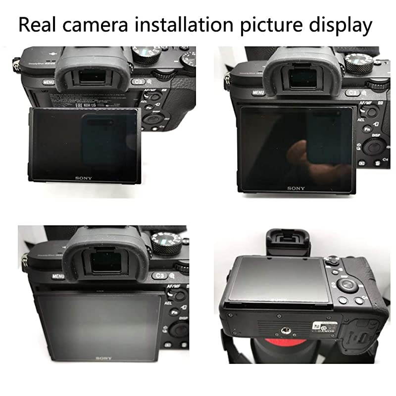 XS10 Screen Protector Compatible for Fujifilm XS10 XT30 XT20 XT10 Camera 2 Pack  9H Tempered Glass DSLR Camera Protective Film