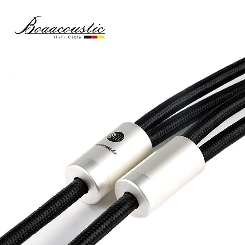 JIB  4N OFC HiFi 2RCA Male to 2RCA Male Audio Cable 65ft