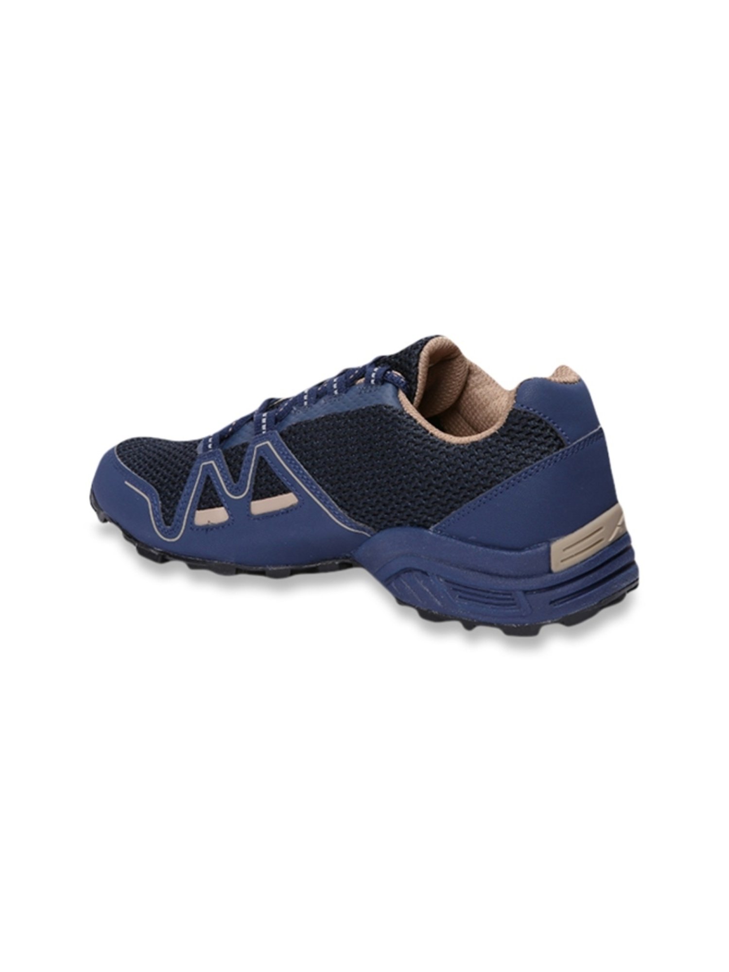 Furo by Red Chief Men's Navy Blue Hiking Shoes