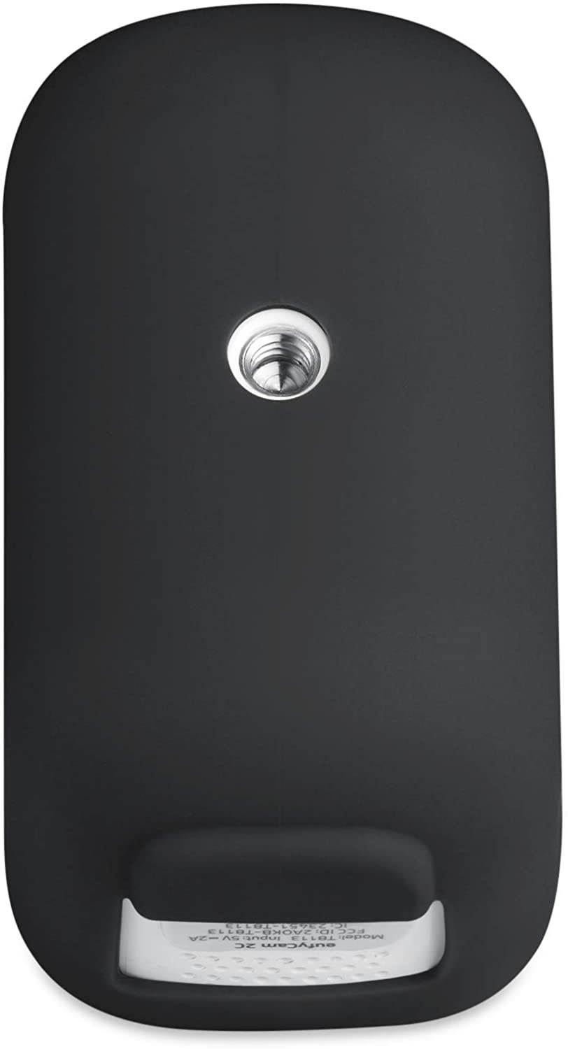 Wasserstein Silicone Skins for eufyCam 2C and 2C Pro - Camouflage and Accessorize Your Security Camera (2 Pack, Black) (NOT for eufyCam 2/2 Pro/E)